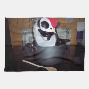 Chicken Soup Kitchen Towel Theedoek
