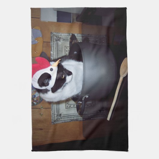 Chicken Soup Kitchen Towel Theedoek (Verticaal)