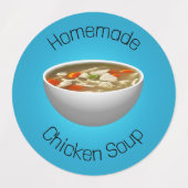 Chicken Soup Labels (Design 1)