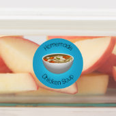 Chicken Soup Labels (Aangebracht)