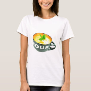 Chicken soup t-shirt