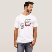 Chicken Soup T-shirt (Voorkant volledig)