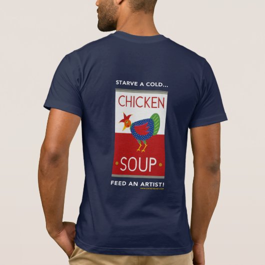 Chicken Soup T-shirt (Achterkant)
