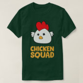 Chicken Squad Premium T-shirt (Design voorkant)