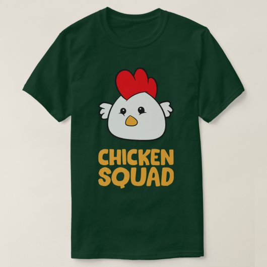 Chicken Squad Premium T-shirt (Design voorkant)