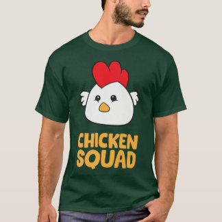 Chicken Squad Premium T-shirt