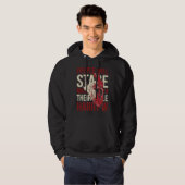 Chicken Stare Hoodie (Voorkant volledig)