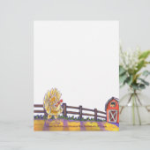 Chicken Stationery (Staand voorkant)