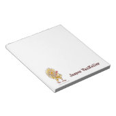 Chicken Stationery Notitieblok (Schuin)