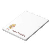 Chicken Stationery Notitieblok (Linkerzijde)
