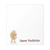 Chicken Stationery Notitieblok (Voorkant)
