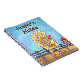 Chicken Stationery Notitieboek (Rechterzijde)