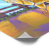 Chicken Stationery Poster (Hoek)