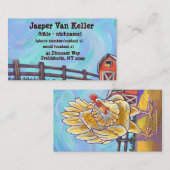 Chicken Stationery Visitekaartje (Voorkant / Achterkant)