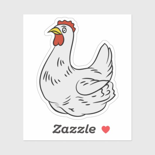 Chicken Sticker (Vel)