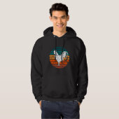 Chicken Sunset Hoodie (Voorkant volledig)