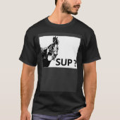 Chicken SUP Cute Chicken   Backyard Chickens T-shirt (Voorkant)