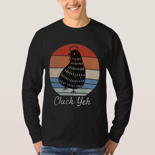 Chicken Superb Chicken Egg T-shirt (Voorkant)