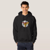 Chicken Superhero Farmer Hoodie (Voorkant volledig)