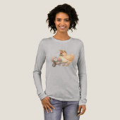 Chicken Sweatshirt – Cozy Chicken Shirt (Voorkant)
