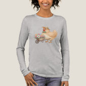 Chicken Sweatshirt – Cozy Chicken Shirt (Voorkant)