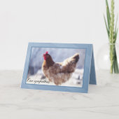 Chicken Sympathy Card Kaart (Voorkant)