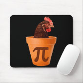 Chicken T And I Dont Care  Muismat (Met muis)