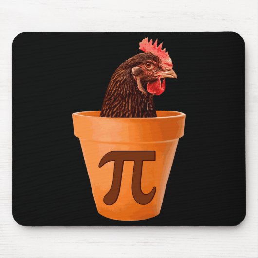 Chicken T And I Dont Care  Muismat (Voorkant)