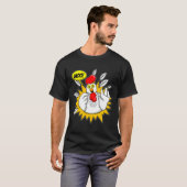 Chicken T Moo Chicken T-shirt (Voorkant volledig)