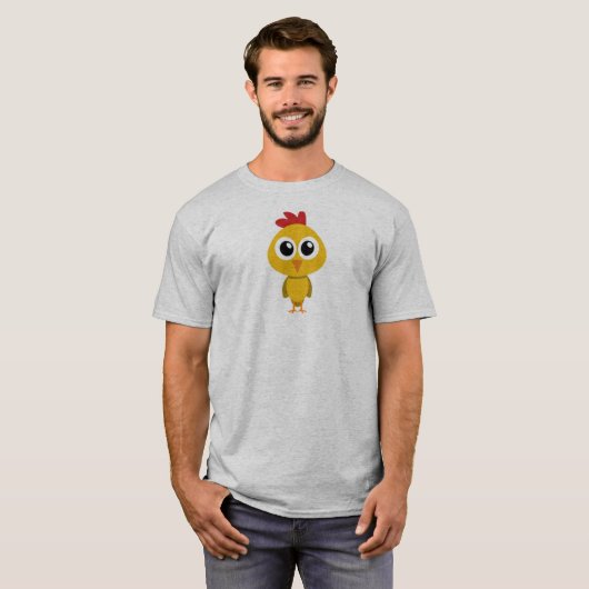 Chicken T-shirt (Voorkant volledig)