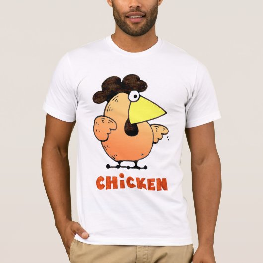 Chicken T shirt (Voorkant)