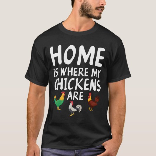 Chicken T-shirt (Voorkant)