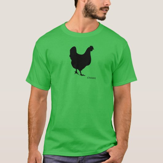 Chicken T-shirt (Voorkant)