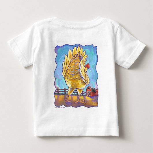 Chicken T-Shirts (Achterkant)