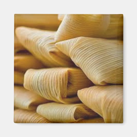 Chicken Tamales Magnet (Voorkant)
