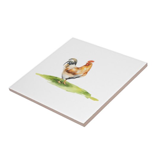 Chicken Tegeltje (Zijkant)