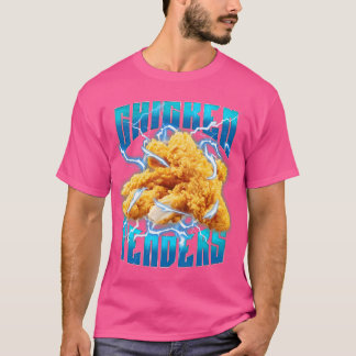 Chicken Tenders Heavy Metal - Grappige kippenvel T-shirt