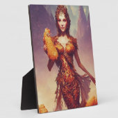 Chicken Tendies Goddess Plaque Fotoplaat (Zijkant)