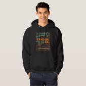 Chicken Terminology Hoodie (Voorkant volledig)