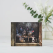 Chicken - The Hen House Briefkaart (Staand voorkant)