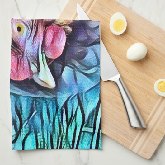 CHICKEN THEEDOEK (Quarter Fold)