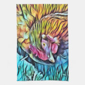 CHICKEN THEEDOEK (Verticaal)