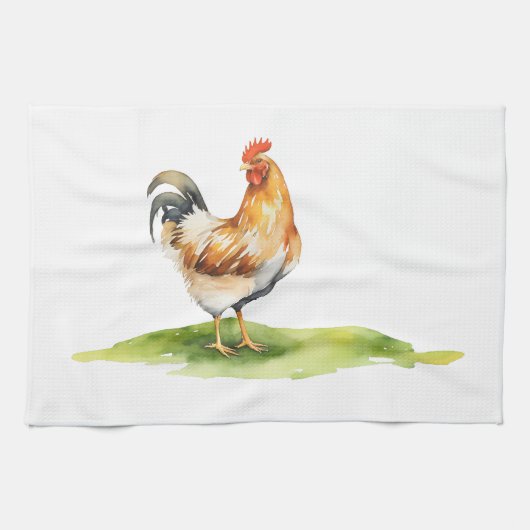 Chicken Theedoek (Horizontaal)