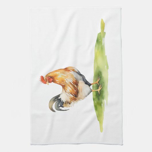 Chicken Theedoek (Verticaal)