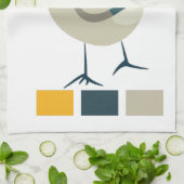 Chicken Theedoek (Gevouwen)