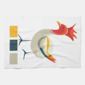 Chicken Theedoek (Horizontaal)