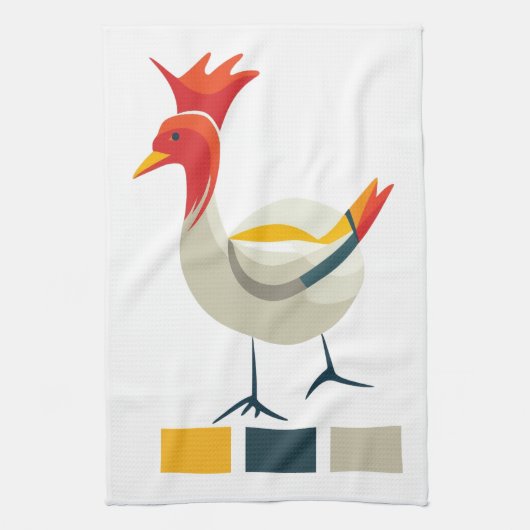 Chicken Theedoek (Verticaal)