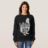 Chicken Themed Chicken Owners Trui (Voorkant volledig)