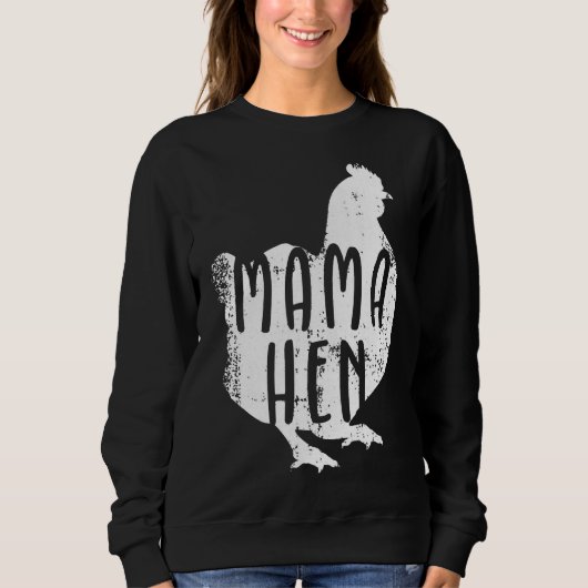 Chicken Themed Chicken Owners Trui (Voorkant)