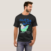 Chicken Tie Dye Retro T-shirt (Voorkant volledig)
